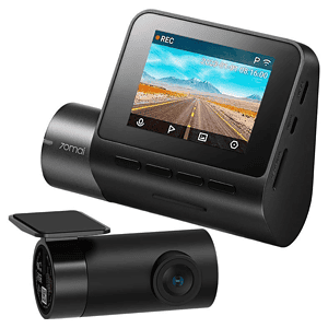 Xiaomi 70mai Dash Cam A200 menetrögzítő kamera + RC11 hátsó kamera szett (6971669782771) (6971669782771)