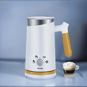 Automatic Coffee Frother Electric Hot and Cold Latte Cappuccino