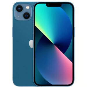 iPhone 15 mobiltelefon, 128GB, kék