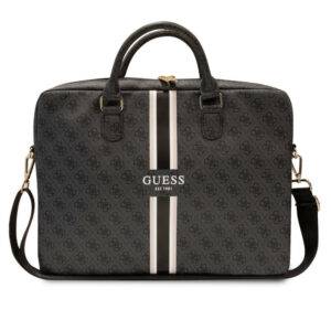 Laptop 15-16" táska, vállra akasztható, fekete, GUESS GUCB15P4RPSK