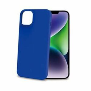 Celly iPhone 15 Plus Case – Sleek Black Mobile Cover with Durable Protection
