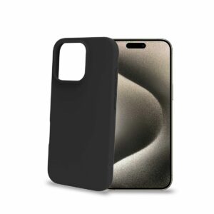 iPhone 16 Pro Protective Cover – Black by Celly