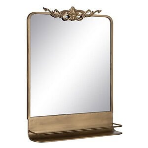 Wall mirror Golden 62 x 16 x 65 cm