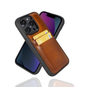iPhone 15 Leather Case with CardHolder