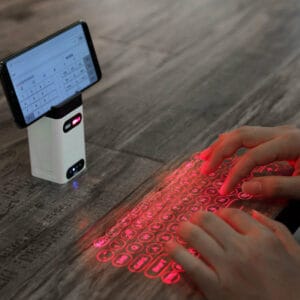 Virtual Laser Keyboard Bluetooth Wireless Projector Phone Keyboard For Computer Iphone Pad Laptop With Mouse Function