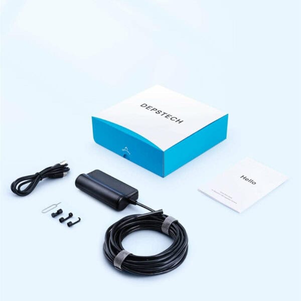 5.5mm 2.0MP 1080P WiFi Endoscope Camera HD Industrial Borescope Inspection Camera 2200mAh for Android iPhone Tablet
