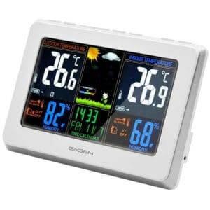 Gogen ME 3257 LCD Időjárás állomás (GOGME3257)