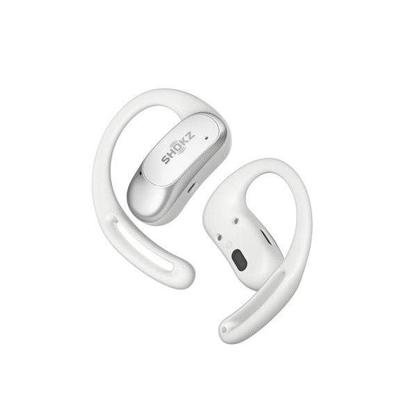 Shokz OpenFit Air. True Wireless Bluetooth fehér sport fülhallgató (T511-ST-WT)