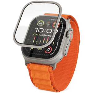 Epico Apple Watch Ultra 49mm üvegfólia - zafír, ezüst (73812151300005)
