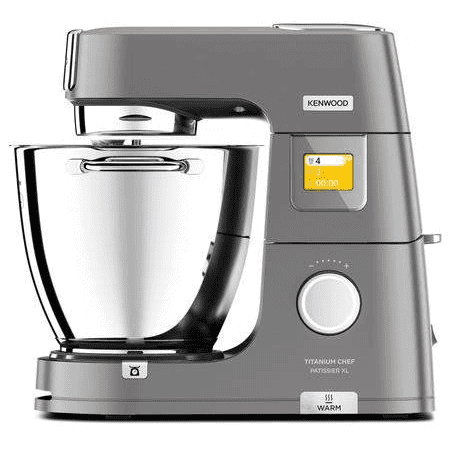 Kuchyňský robot Kenwood KWL90.244SI + malakser + vestavěná váha (KWL90.244SI)