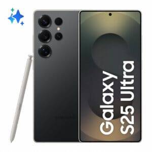 Smartphone Samsung Galaxy S25 Ultra 12 GB RAM 256 GB Black Titanium 6,9" Qualcomm Snapdragon 8 Elite