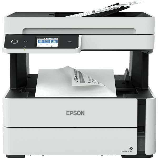 EPSON Tintasugaras nyomtató - EcoTank M3170 (A4, MFP, 1200x2400 DPI, 39 lap/perc, ADF, USB/LAN/Wifi) (C11CG92403)
