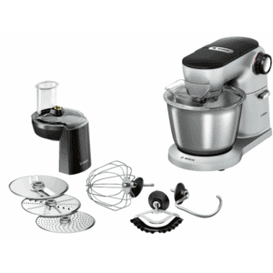 Bosch MUM9D33S11 kuchynský robot 1300 W 5,5 L Čierna, Strieborná (MUM9D33S11)