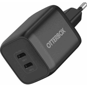 OB STANDARD EU WALL CHARGER 65W GAN - 1X USB-C 45W + 1X USB-C 20 (78-81342)