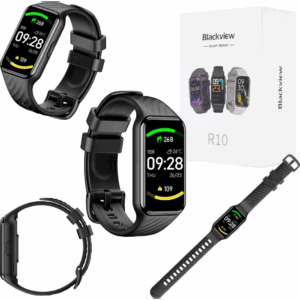 BLACKVIEW SMART WATCH R10 BLACK (36116)