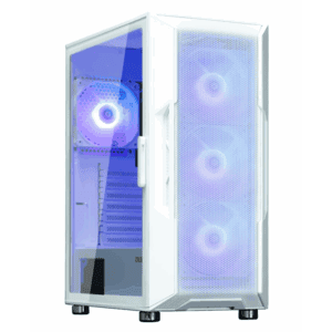 Puzdro Zalman I3 NEO ARGB WHITE Midi Tower biela (I3 NEO ARGB WHITE)