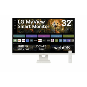 LG 32SR73U-W LCD monitor 80 cm (31.5") 3840 x 2160 px 4K Ultra HD Biela (32SR73U-W.AEU)