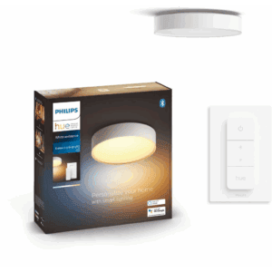 Philips Hue cu ambianță albă 4115831P6 Lampă smart tavan Bluetooth 9,6 W (915005996401)