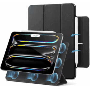 ESR Rebound Magnetic Case, Compatible with iPad Pro 11 (2024), Black (1B1960103)