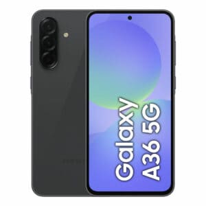 Smartphone Samsung  A36 SM-A366B 6,7" 6 GB RAM 128 GB Black