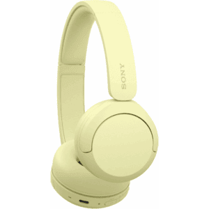 Sony WHCH520Y.CE7 slúchadlo / náhlavná súprava Slúchadlá s mikrofónom Bezdrôtový Pres hlavu Hovor / hudba USB Typ-C Bluetooth Žltá (WHCH520Y.CE7)