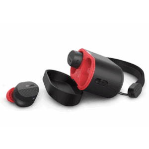 Philips TAA5508BK/00 slúchadlo / náhlavná súprava Slúchadlá s mikrofónom True Wireless Stereo (TWS) Do ucha Hovor / hudba Bluetooth Čierna, Červená (TAA5508BK/00)