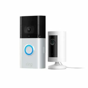 Ring Video Doorbell with Indoor Camera