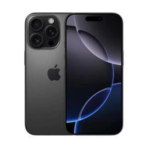 Smartphone Apple iPhone 16 Pro Max 6,9" Hexa Core 8 GB 512 GB Black