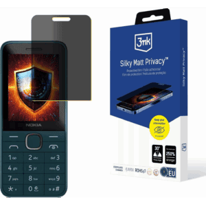 3MK Silky Matt Privacy Nokia 225 4G 2024 védőfólia (5903108624718)