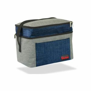 Portable Fridge Hidalgo Bicoloured 21 L Aluminium Plastic