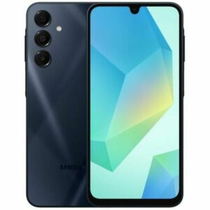 Smartphone Samsung Galaxy A16 Octa Core 4 GB RAM 128 GB Black 6,7"