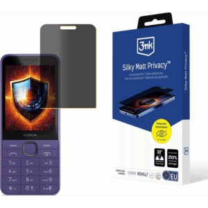 3MK Silky Matt Privacy Nokia 235 4G / 215 4G védőfólia (5903108624732)
