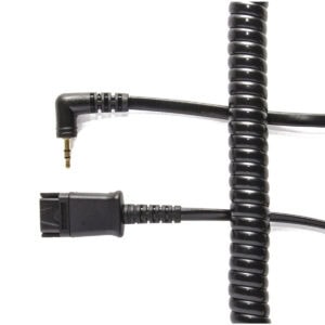 Telephone cable V7 BL-06+P 2 m
