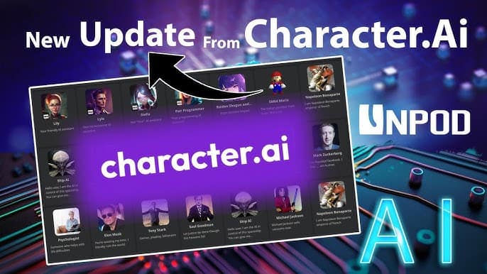 Character AI New Terms of Service