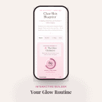 Glow Routine app