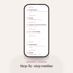 step by step routine