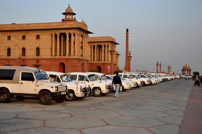 Film and TV Locations in India