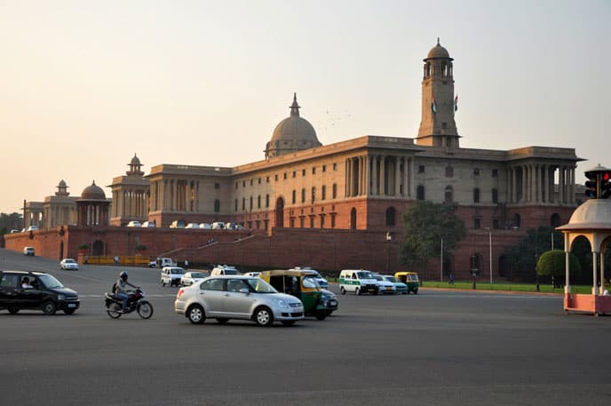 Film and TV Locations in India