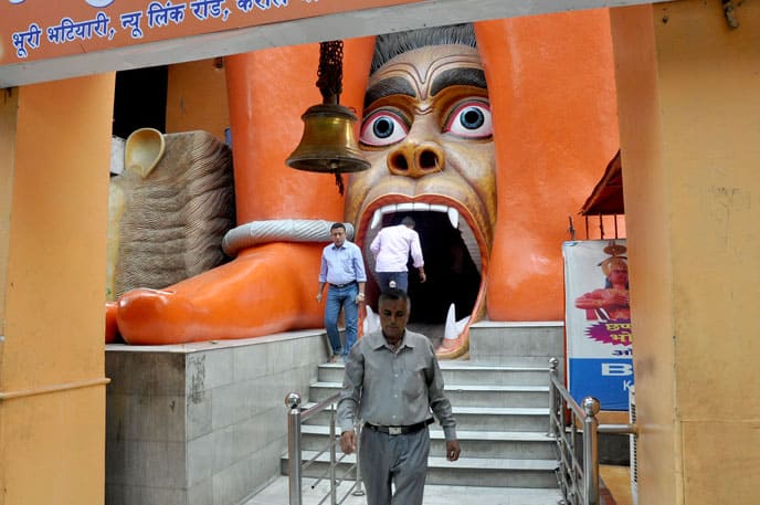 Film locations in india