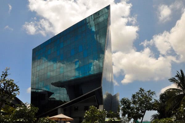 Filming in Banaglore Electronics City