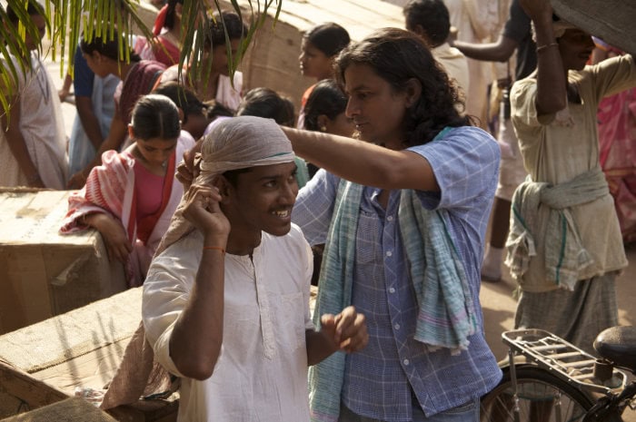 Costume design for a feature film in India