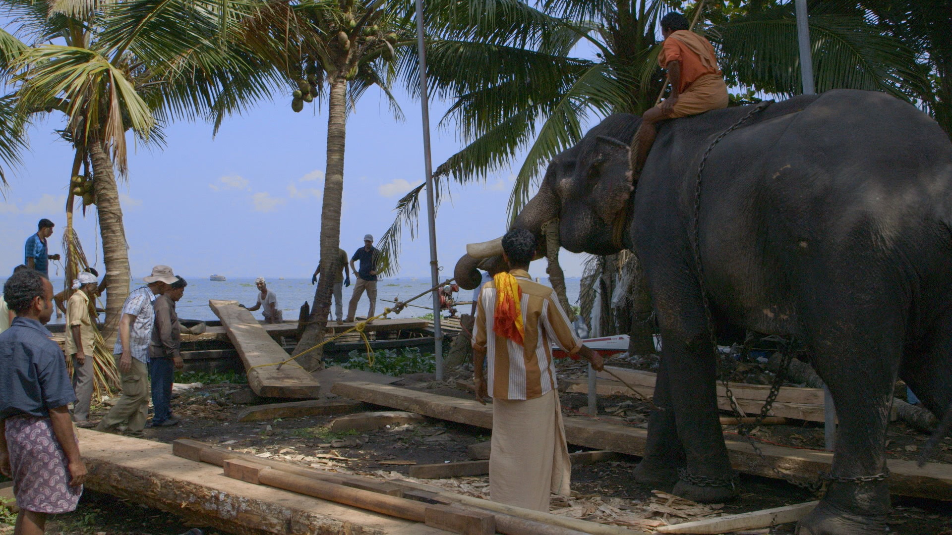Film Locations in Kerala Backwaters