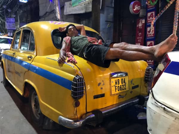 Film locations in Kolkata: The famous yellow taxis