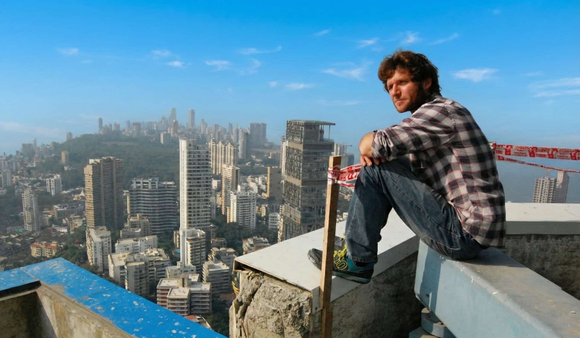 Channel 4 shoot in Mumbai - Our Guy in India with Guy Martin