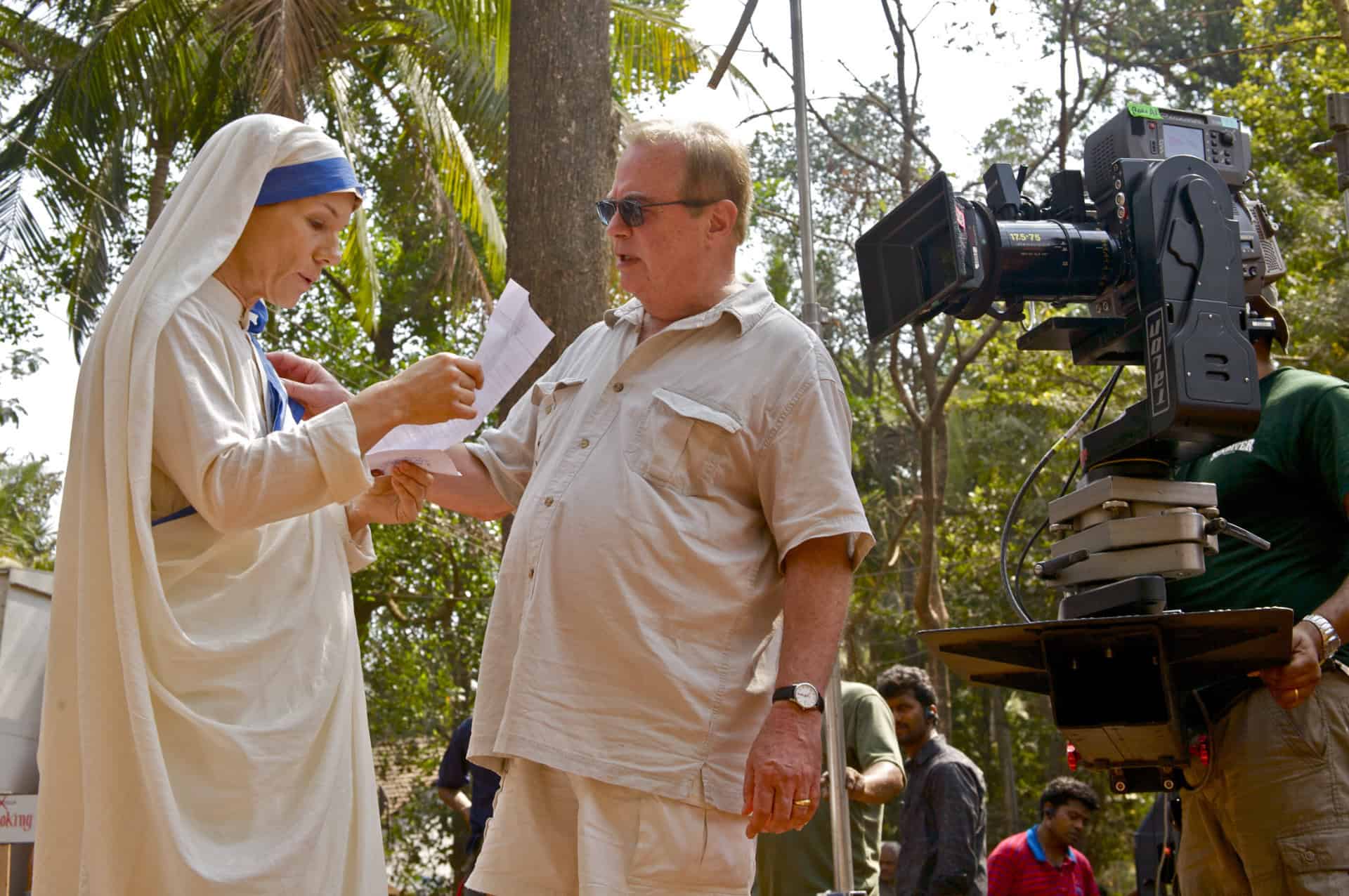 Filing in Kolkata for Hollywood film The Letters