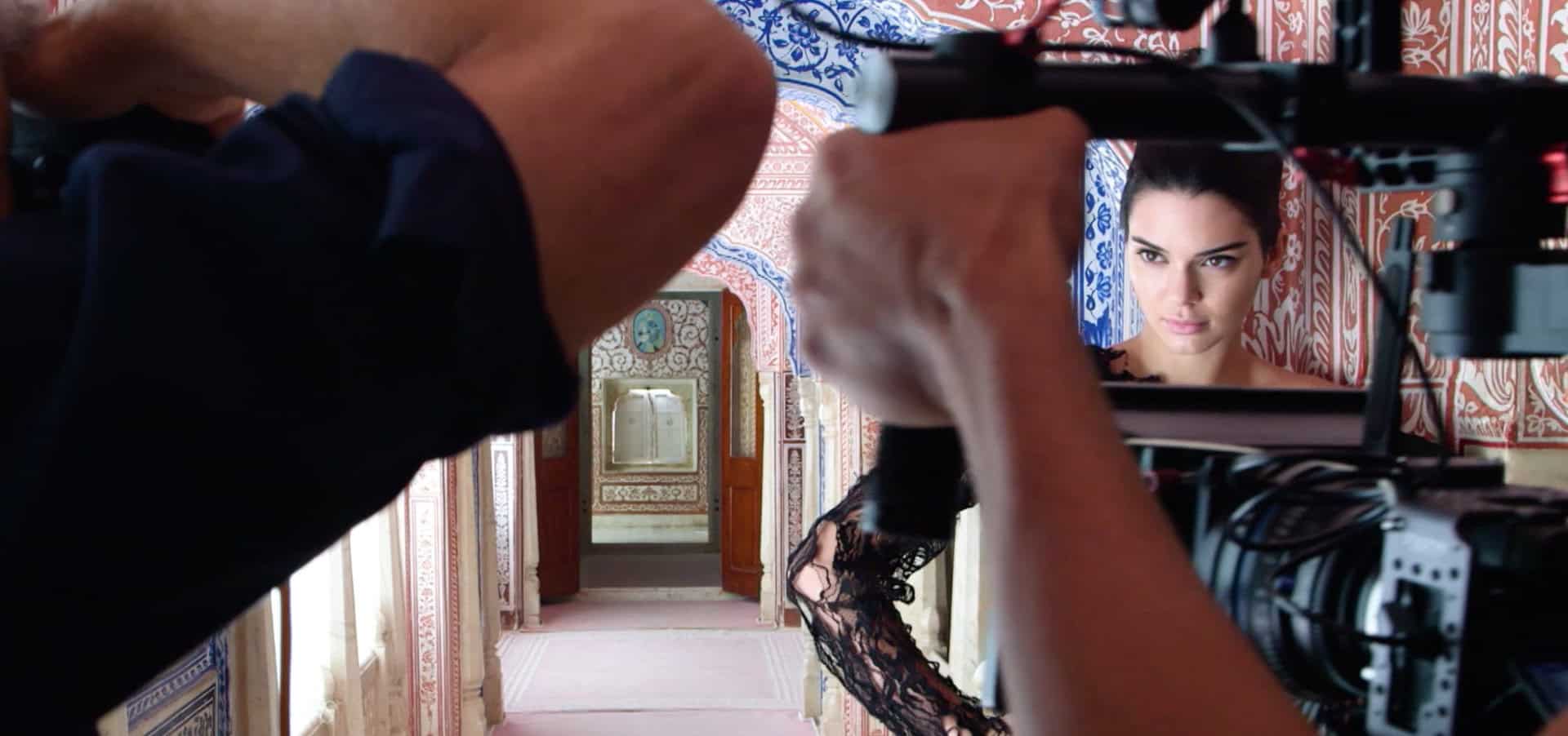 Filming in Rajasthan in Jaipur with Kendal Jenner