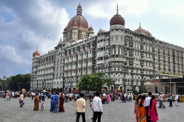 Film locations in Mumbai: The Taj Hotel in Colaba