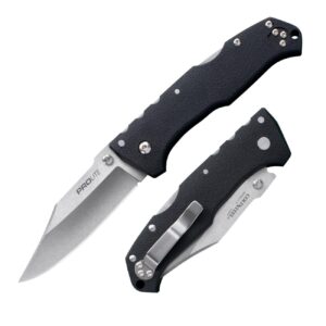 coldsteel – pro lite folding knife 3.5" clip point blade coldsteel – pro lite folding knife 3.5" clip point blade
