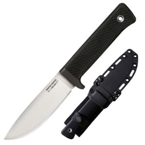 coldsteel master hunter 4.5" san mai iii blade with kraton handle coldsteel master hunter 4.5" san mai iii blade with kraton handle