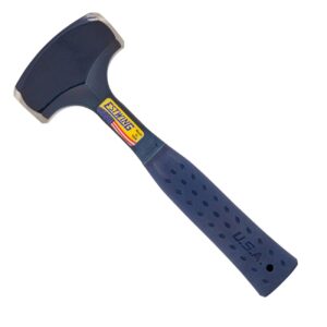 Hammer with Estwing logo, used for outdoor or construction work. Hammer with Estwing logo, used for outdoor or construction work.